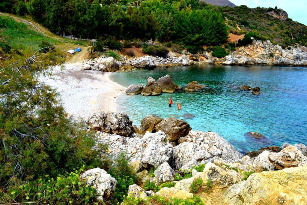 Casa Vacanza Terra Mare กัสเตลลัมมาเร เดล โกลโฟ ภายนอก รูปภาพ