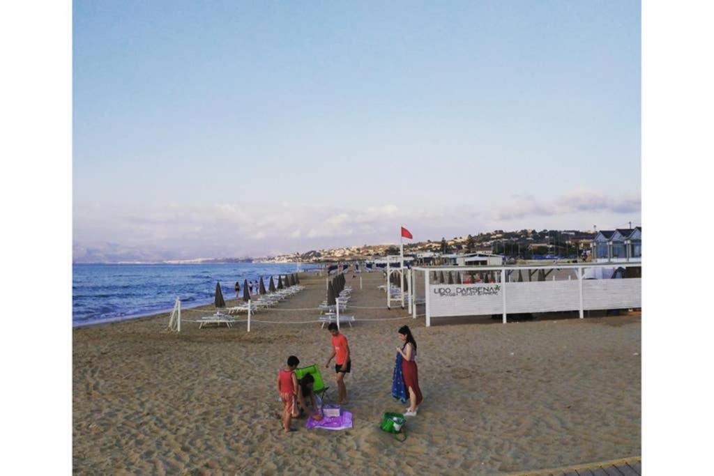 Casa Vacanza Terra Mare กัสเตลลัมมาเร เดล โกลโฟ ภายนอก รูปภาพ