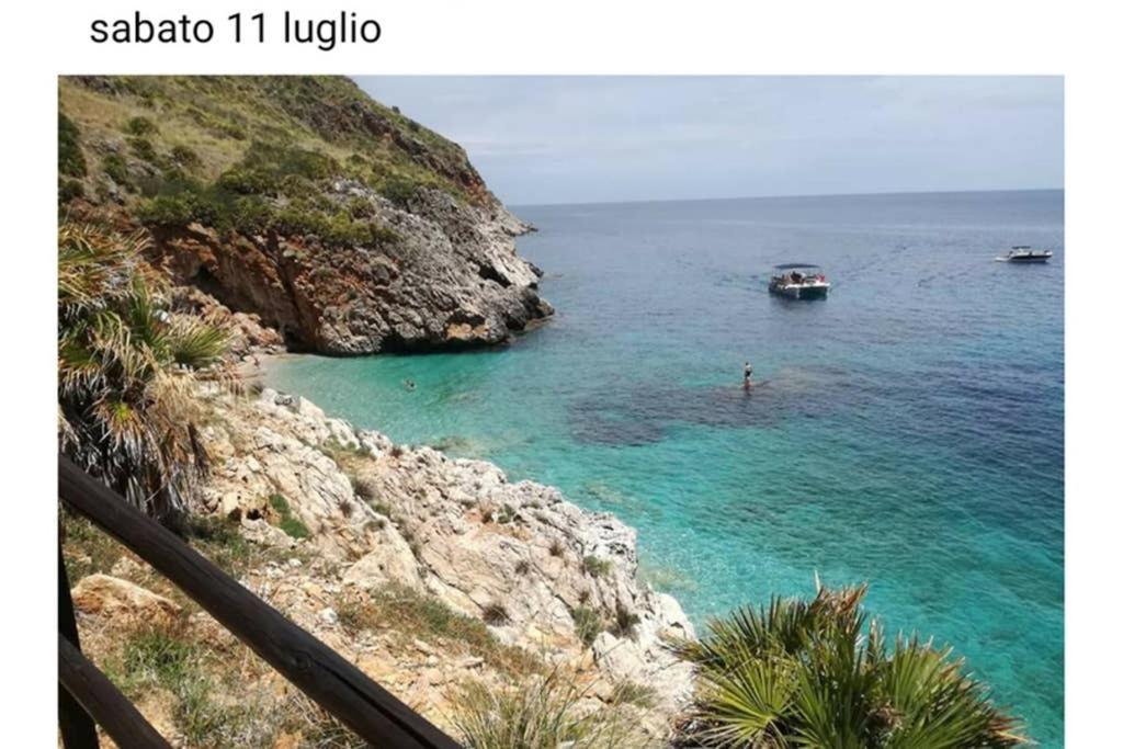 Casa Vacanza Terra Mare กัสเตลลัมมาเร เดล โกลโฟ ภายนอก รูปภาพ